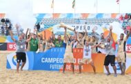 Sporting de Braga é tricampeão nacional de futebol de praia