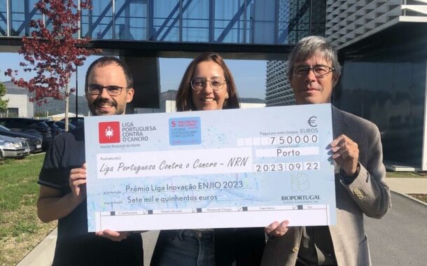 Investigador da UMinho vence prémio da Liga Portuguesa Contra o Cancro