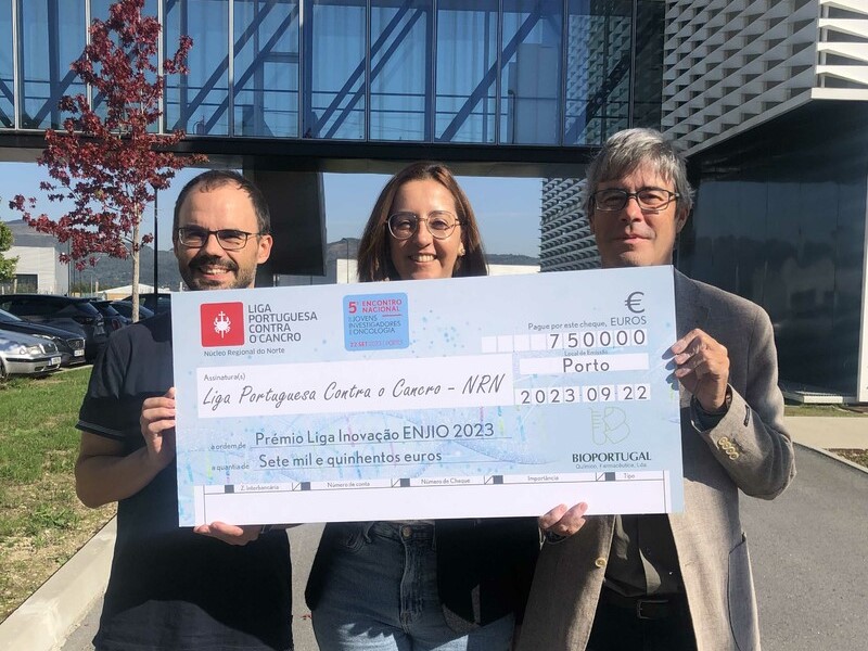 Investigador da UMinho vence prémio da Liga Portuguesa Contra o Cancro