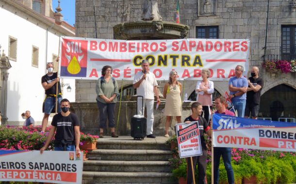 Viana do Castelo adia votação de processo contra comandante dos bombeiros