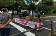 Activistas do Climáximo que cortaram avenida em Lisboa detidos pela PSP