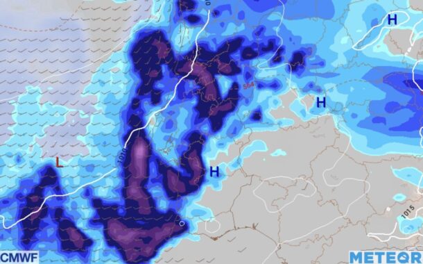 Fenómeno “rio atmosférico” chega a Portugal