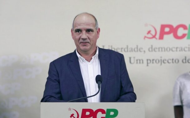 PCP acusa UE de “cinismo e hipocrisia” e pede “voz forte” para travar “massacre na Faixa de Gaza”