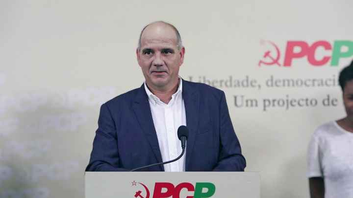 PCP acusa UE de “cinismo e hipocrisia” e pede “voz forte” para travar “massacre na Faixa de Gaza”