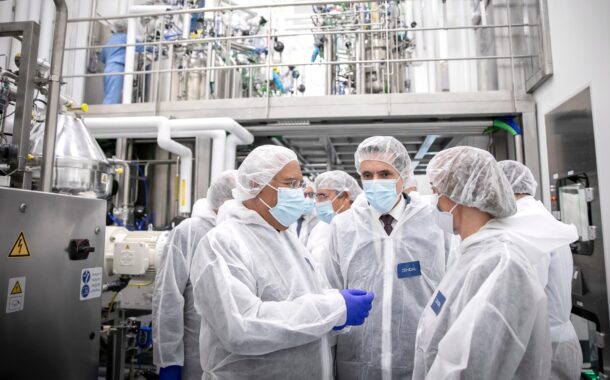 Grupo Zendal inaugura fábrica de vacinas e quer polo biotecnológico em Paredes de Coura