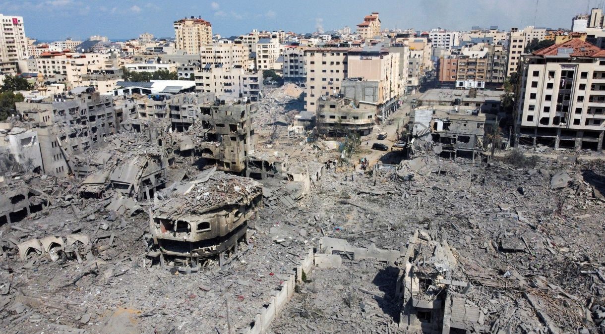 Sete jornalistas mortos em Gaza