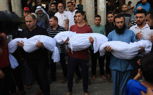 Mortes de crianças em Gaza batem recordes. Papa apela a cessar-fogo