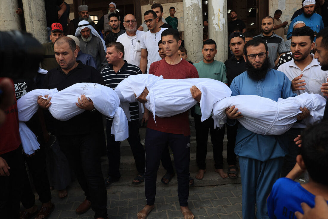 Mortes de crianças em Gaza batem recordes. Papa apela a cessar-fogo