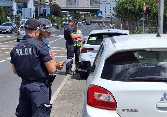 PSP e GNR com campanha ‘Viajar sem pressa’ na estrada esta terça-feira
