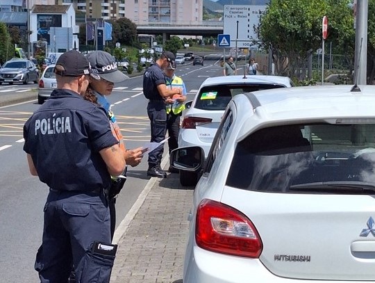 PSP e GNR com campanha ‘Viajar sem pressa’ na estrada esta terça-feira