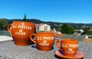 Bombeiros de Paredes de Coura lançam colecção de canecas tradicionais