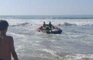 Seis pessoas resgatadas do mar em Vila do Conde