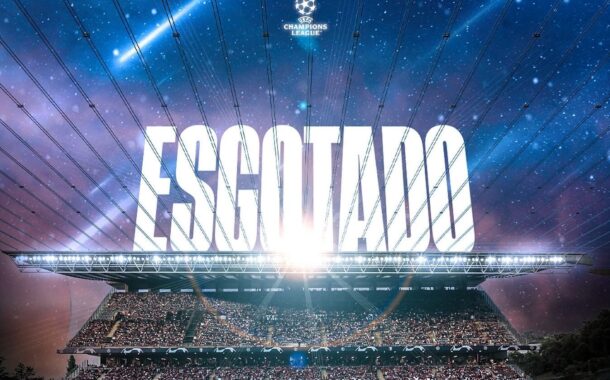 ‘Municipal’ de Braga lotado para recepção ao Real Madrid