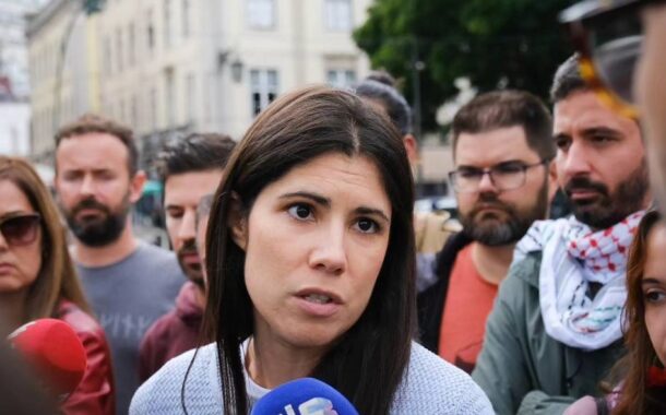 Mariana Mortágua questiona em Braga eficácia de “ataques” dos activistas climáticos