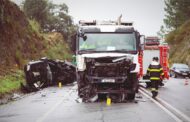 Colisão frontal com camião mata jovem de 19 anos em Braga