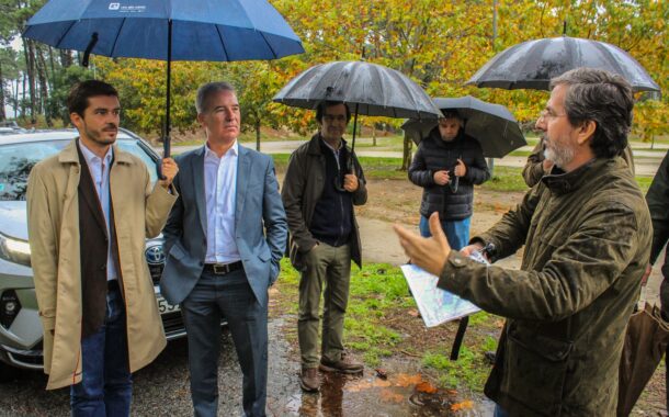 Secretário de Estado da Conservação da Natureza e Florestas visitou mata do Camarido
