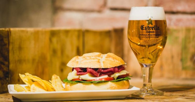Rota de Tapas Estrella Damm chega esta quarta-feira Braga