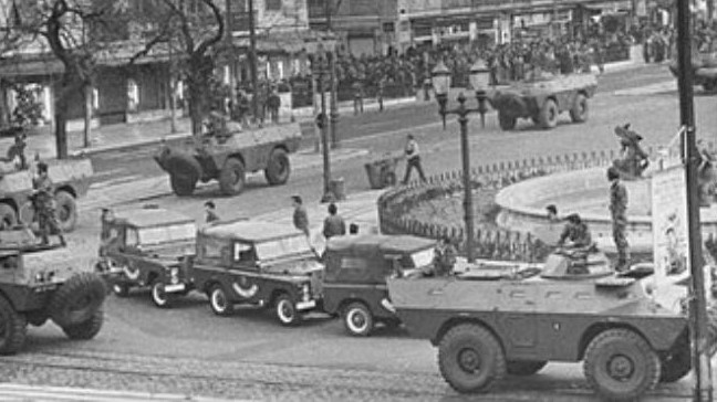 25 de Novembro de 1975 fora do programa dos 50 anos do 25 de Abril