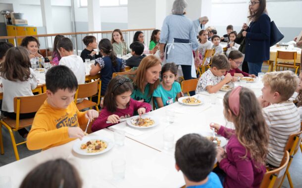Braga assinala Dia da Alimentação com comunidade escolar de Gondizalves