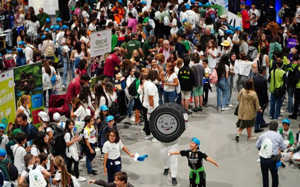 Encontro nacional de educação ambiental junta 4.000 jovens e professores em Braga