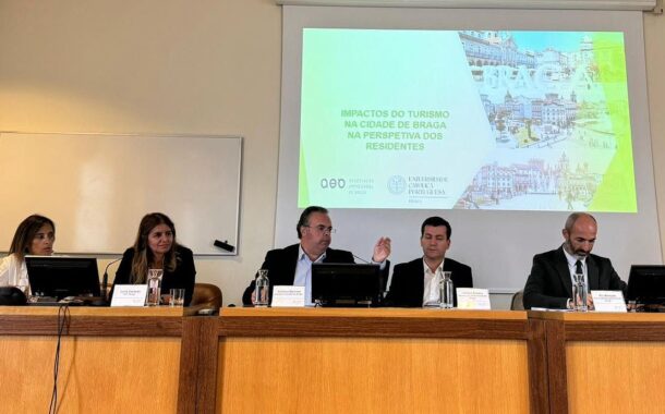 Estudo revela percepção ‘altamente positiva’ dos bracarenses sobre o turismo e preocupação com especulação imobiliária