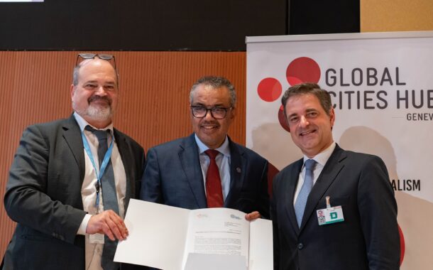 Presidente da Câmara de Braga entrega declaração sobre resposta a pandemias ao director-geral da OMS