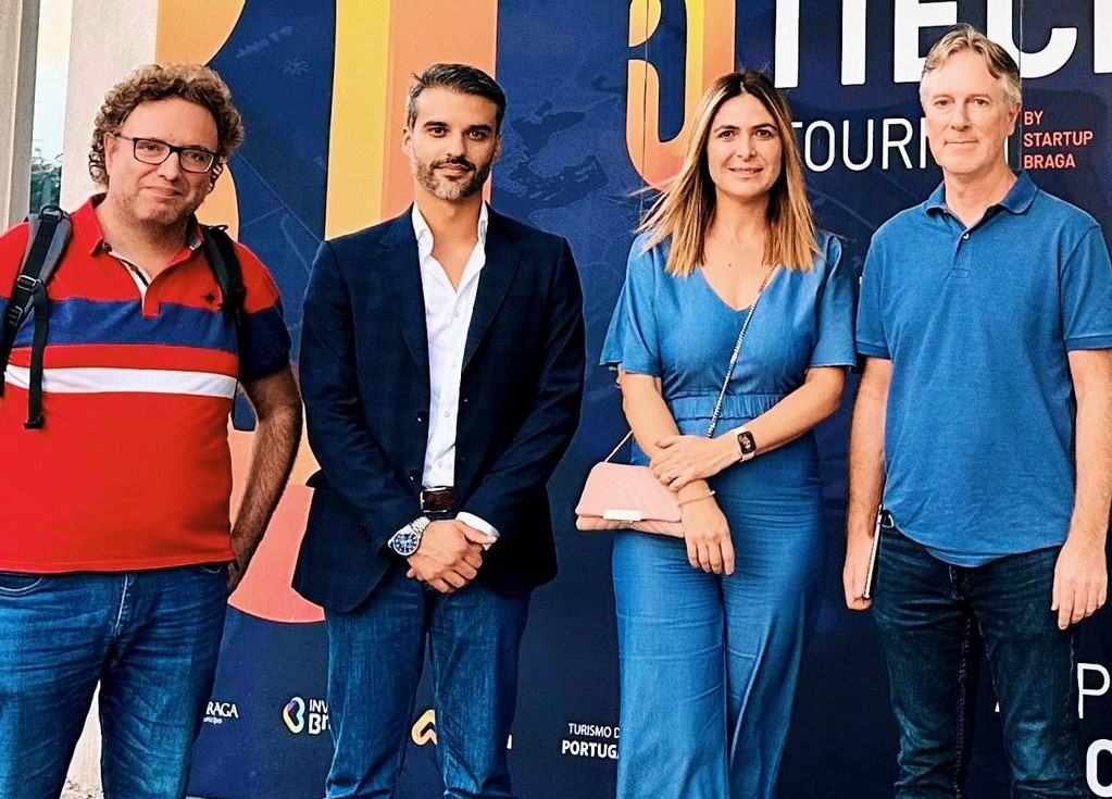 Iniciativa Liberal visita Startup Braga