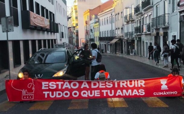 Activistas do Climáximo condenadas a pagar multa de 600 euros