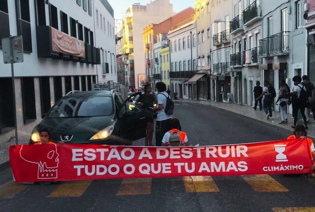 Activistas do Climáximo condenadas a pagar multa de 600 euros