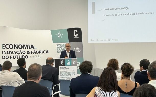 Domingos Bragança quer indústria de Guimarães a competir à nova “velocidade do mundo” imposta pela IA