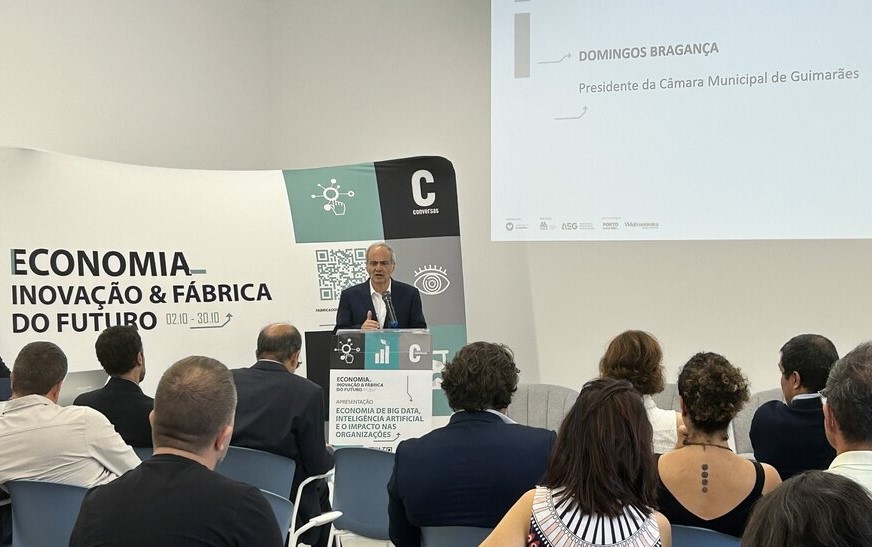 Domingos Bragança quer indústria de Guimarães a competir à nova “velocidade do mundo” imposta pela IA