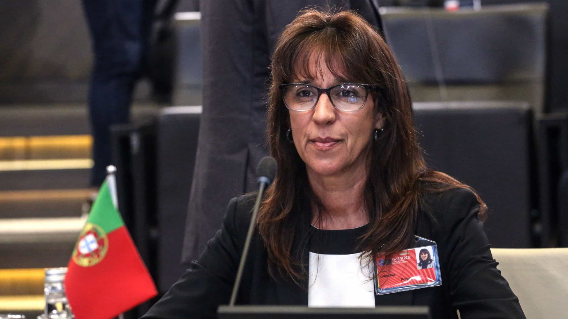 “A luta é contra o Hamas e não contra o povo palestiniano”, diz ministra da Defesa