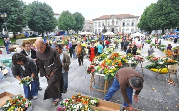 Inscrições para Mercado das Flores de Braga termina dia 17