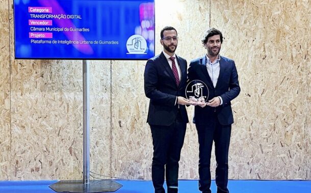 Guimarães vence prémio nacional de Cidades Inteligentes
