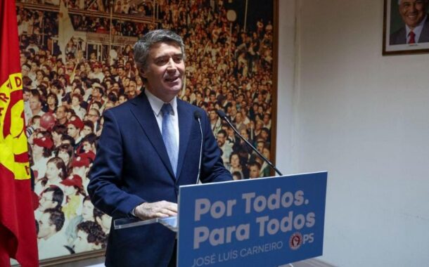 “Não será por mim que o Chega chega ao poder”, garante José Luís Carneiro