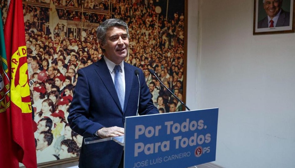 “Não será por mim que o Chega chega ao poder”, garante José Luís Carneiro