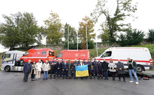Braga envia três ambulâncias para a Ucrânia