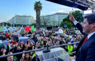 Centenas de manifestantes contra aumento do IUC em buzinão do Chega