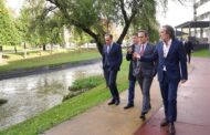Secretário de Estado do Ambiente promete 1,4 milhões de euros para renaturalização do troço de Braga do rio Este