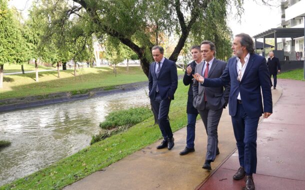 Secretário de Estado do Ambiente promete 1,4 milhões de euros para renaturalização do troço de Braga do rio Este