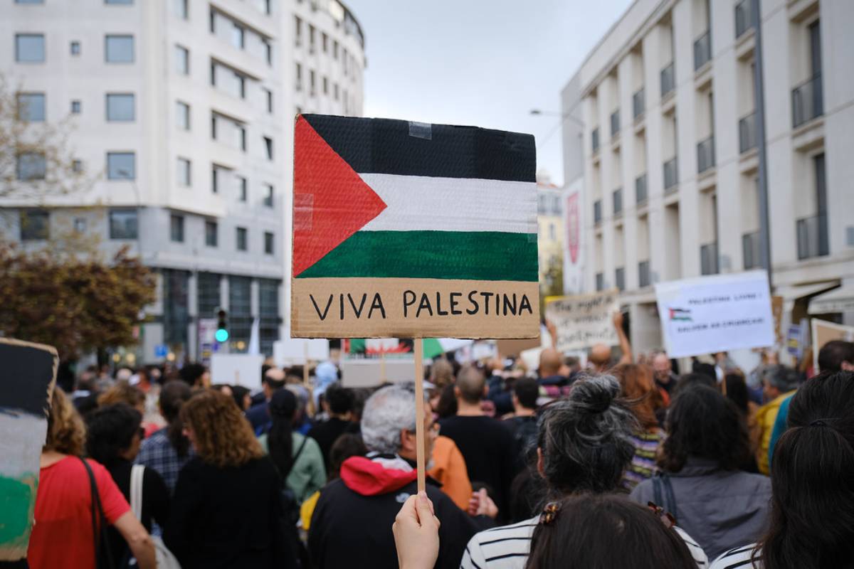 Braga promove vigília em solidariedade para com Palestina esta sexta-feira