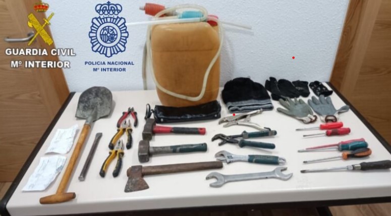 Suspeitos de vários furtos em Valença e Ponte de Lima detidos em Espanha