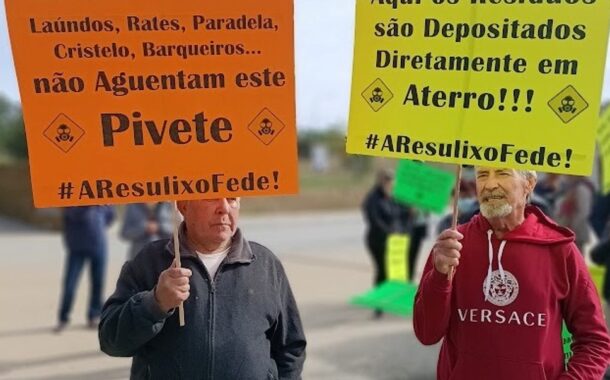 Autarca da Póvoa de Varzim denúncia “crime ambiental” em aterro sanitário de Barcelos