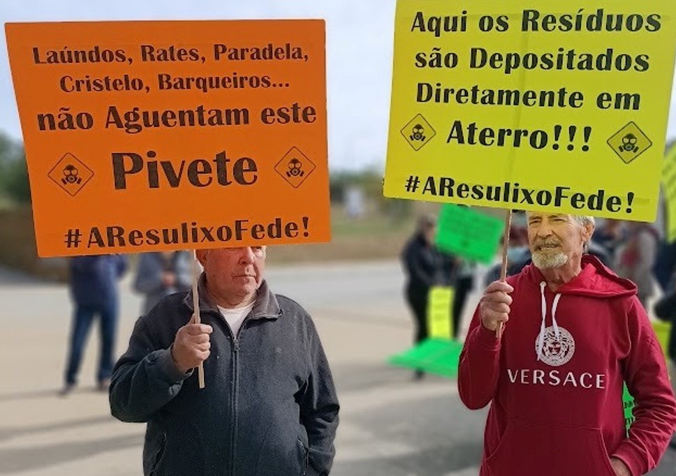 Autarca da Póvoa de Varzim denúncia “crime ambiental” em aterro sanitário de Barcelos