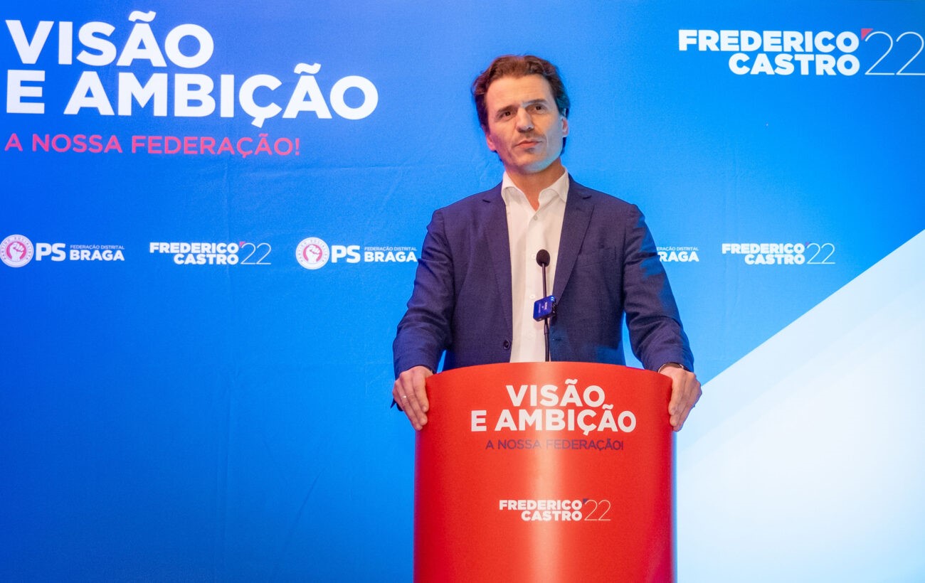 Pedro Nuno Santos é “um político que gosta de fazer”, diz presidente da Distrital de Braga do PS