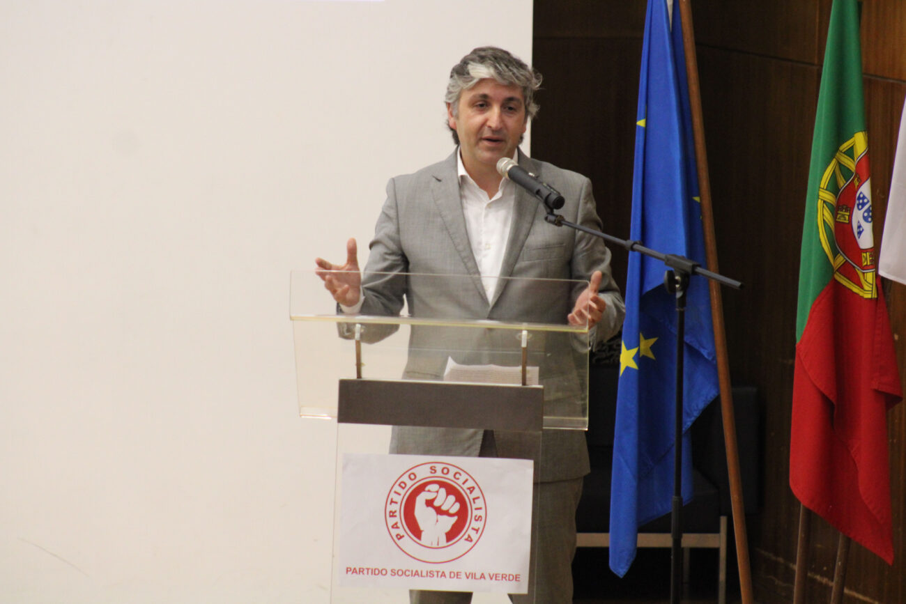 Presidente do PS de Vila Verde apoia candidatura de Pedro Nuno Santos
