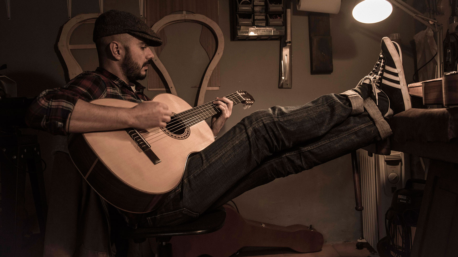 Nova Arcada Braga Blues mostra instrumentos artesanais