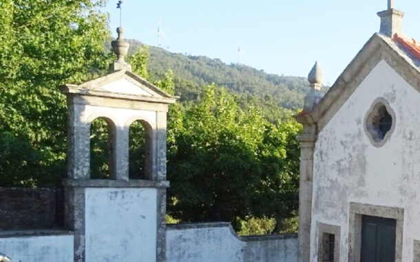 Sino grande da capela da Senhora das Dores em Afife foi roubado