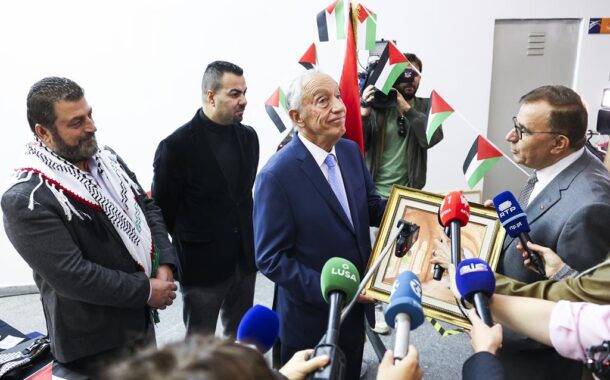 PS, BE e PCP reagem às palavras de Marcelo sobre Palestina: “Deplorável”, “vergonha” e “confusão”