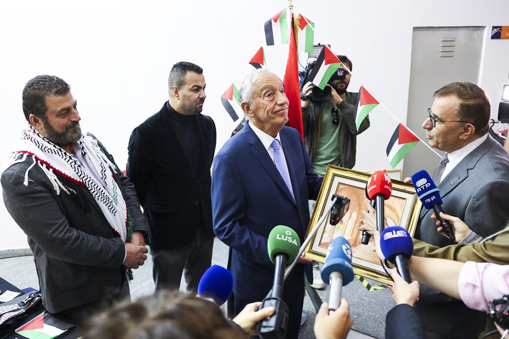 PS, BE e PCP reagem às palavras de Marcelo sobre Palestina: “Deplorável”, “vergonha” e “confusão”